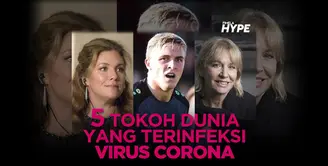 5 Tokoh Dunia Ini Positif Terinfeksi Virus Corona