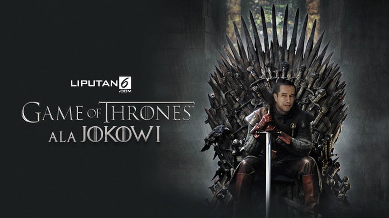 Banner Game of Thrones ala Jokowi