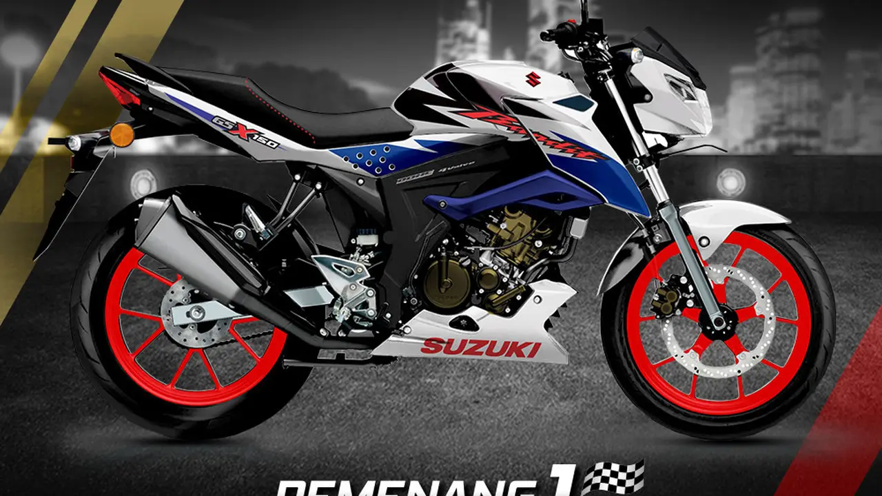 Ini Daftar Jawara Desain Livery Suzuki GSX Edisi Ketiga (Ist)