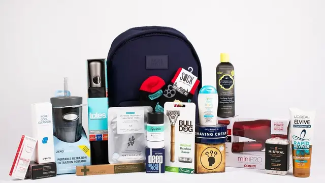 Goodie bag laki-laki di Golden Globe Awards 2019