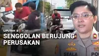 Senggolan Berujung Perusakan