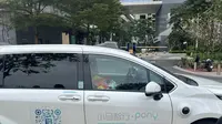 Menjajal Robotaxi, Taksi Tanpa Sopir Buatan China