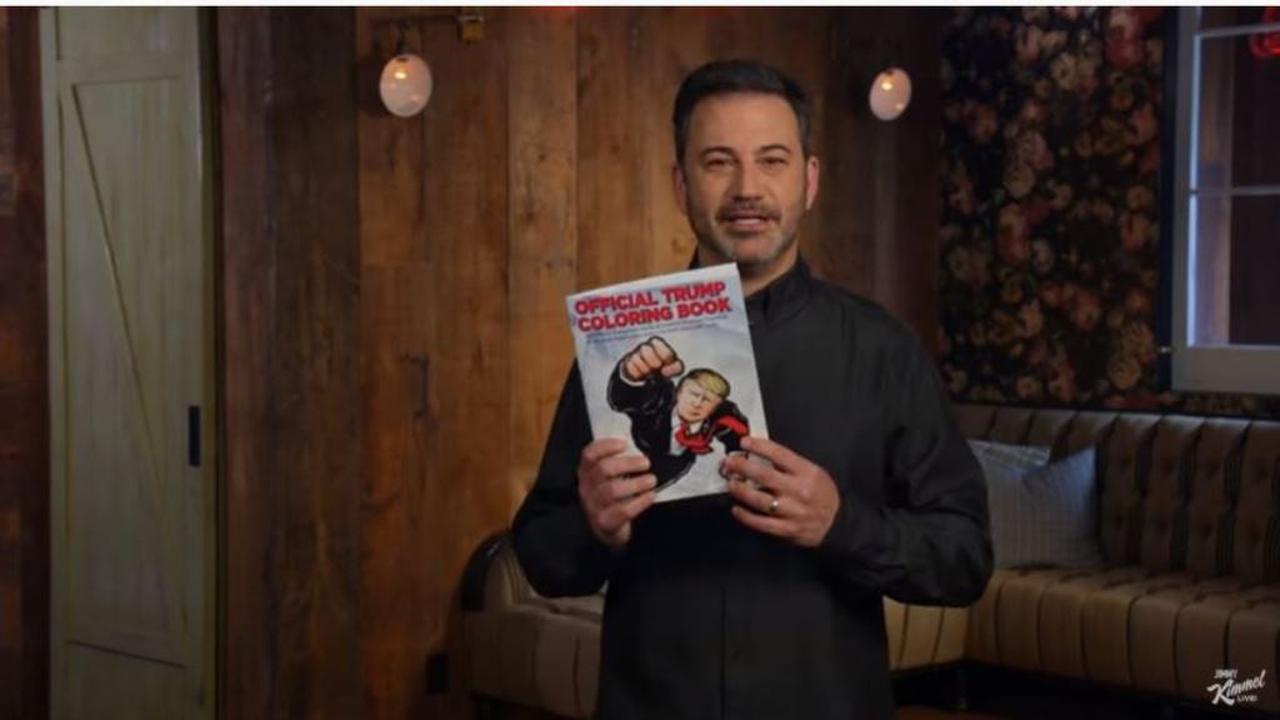 Luncurkan Buku Mewarnai di Tengah Krisis Negara, Donald Trump Banjir Kritikan