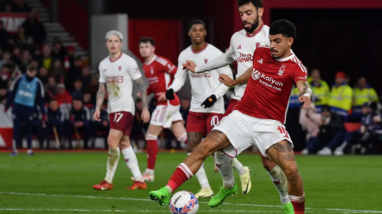 Nottingham Forest vs Manchester United
