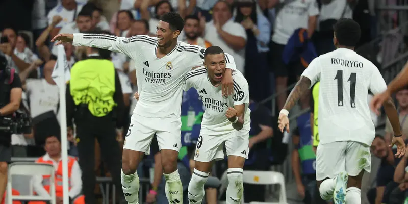 Liga Champions 2024/2025: Menjamu Stuttgart, Los Blancos Menang 3-1