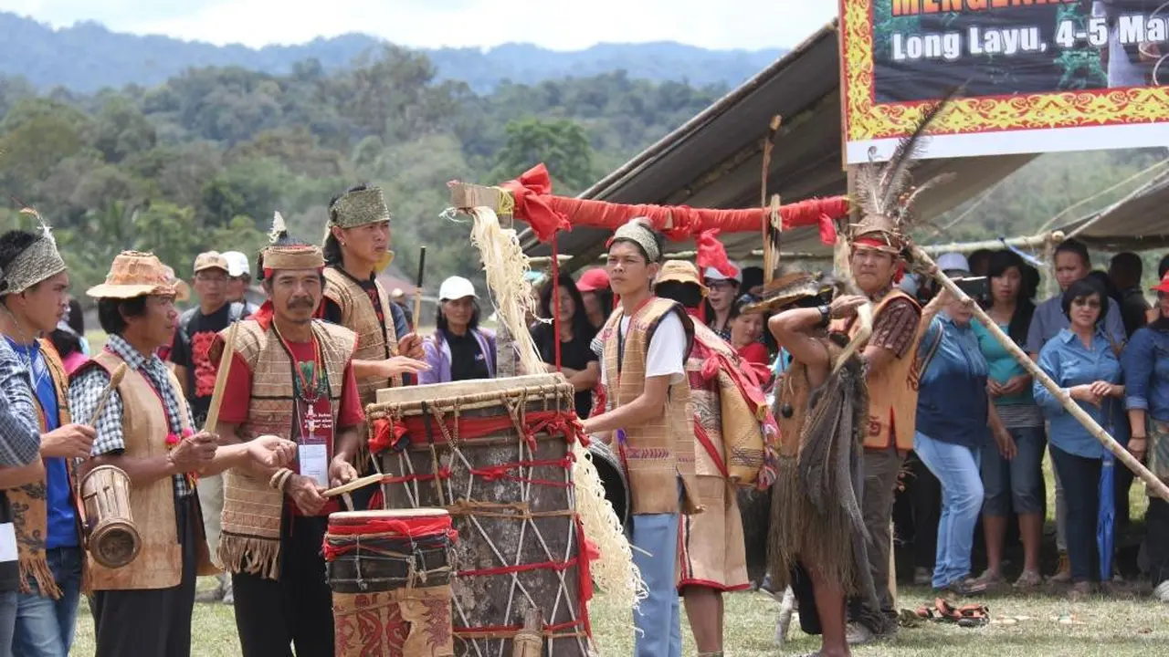 Selamat, Komunitas Adat di TN Kayan Mentarang Raih Equator Prize 2020 dari Badan PBB