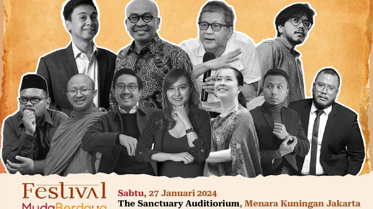 Festival MudaBerdaya berlangsung pada pada 27 Januari 2024 di Auditorium Sanctuary, Menara Kuningan Jakarta.