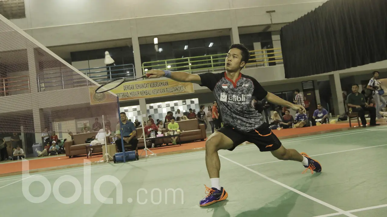 Pebulu tangkis tunggal putra, Anthony Ginting