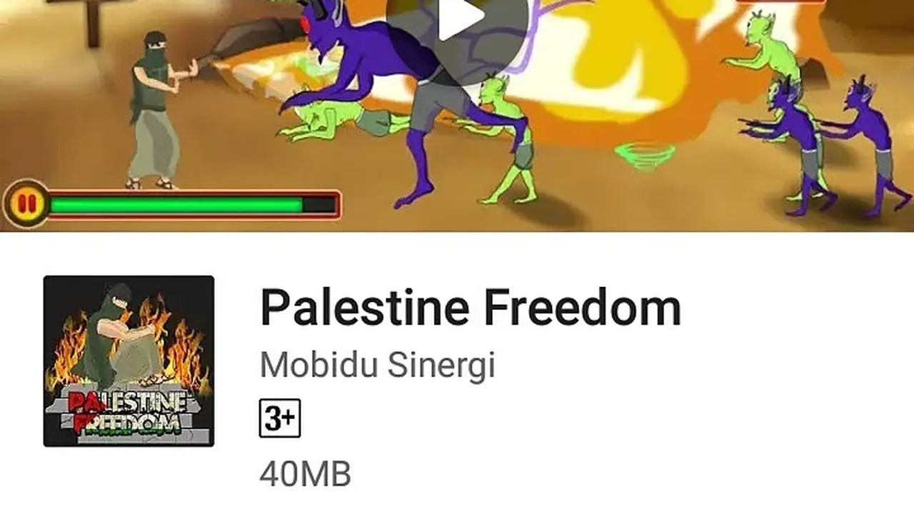 Gim Perlawanan Palestina