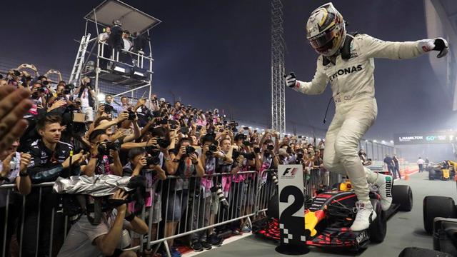 F1 GP Singapura, Lewis Hamilton 