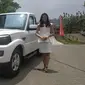 Mahindra Scorpio (Arief/Liputan6.com)