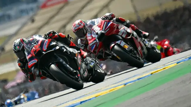Marco Bezzecchi,  Francesco Bagnaia
