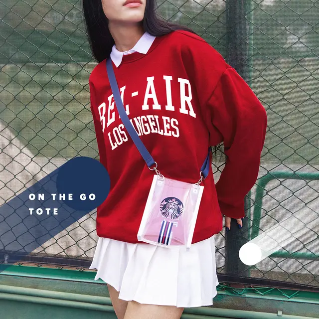 Rangkaian Aksesori Multifungsi untuk Tampilan Sporty Starbucks X Fila