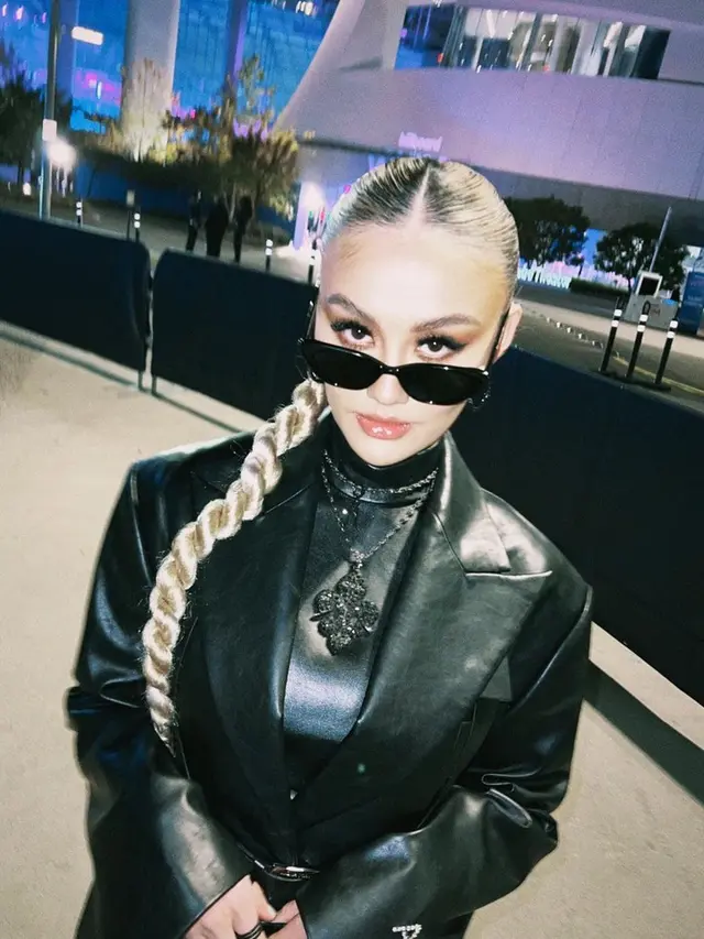 Agnez Mo Hadiri Billboard Women In Music Awards 2022