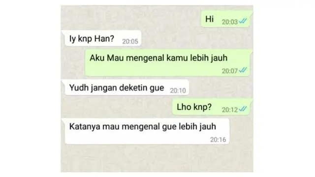 10 Chat Netizen saat Dapat Penolakan Halus Ini Bikin Elus Dada