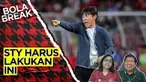 Bola Break kali ini akan membahas pertarungan sengit Indonesia Vs Irak di perebutan tempat ketiga Piala Asia U-23. Laga ini menjadi penting juga dikarenakan ini akan menjadi tiket masuk untuk bisa tampil di Olimpiade 2024.