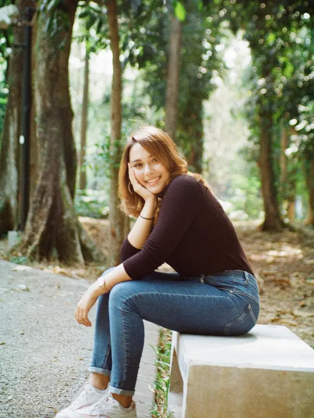 Greta Iren. (Foto: Dok. Instagram @gretairn)