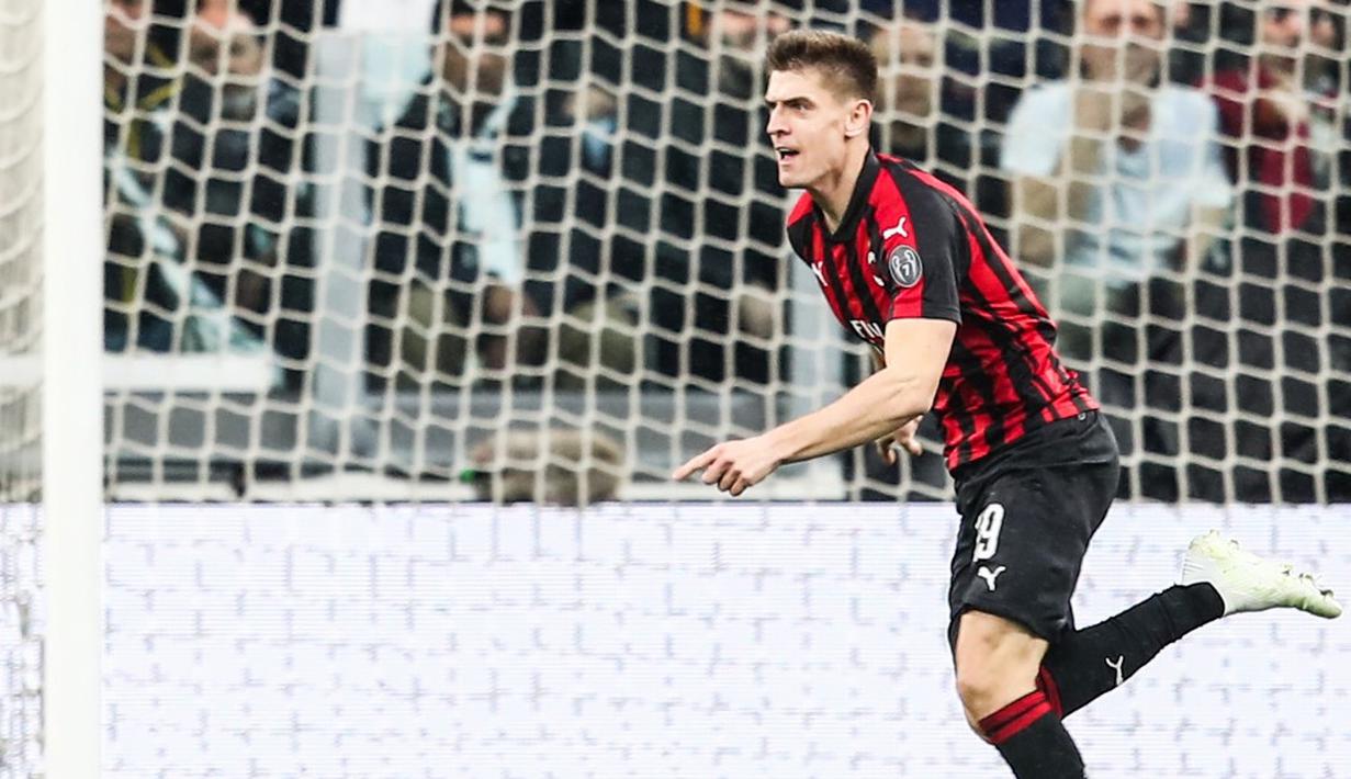 4. Krzysztof Piatek (AC Milan) - 21 gol (AFP/Isabella Bonotto)