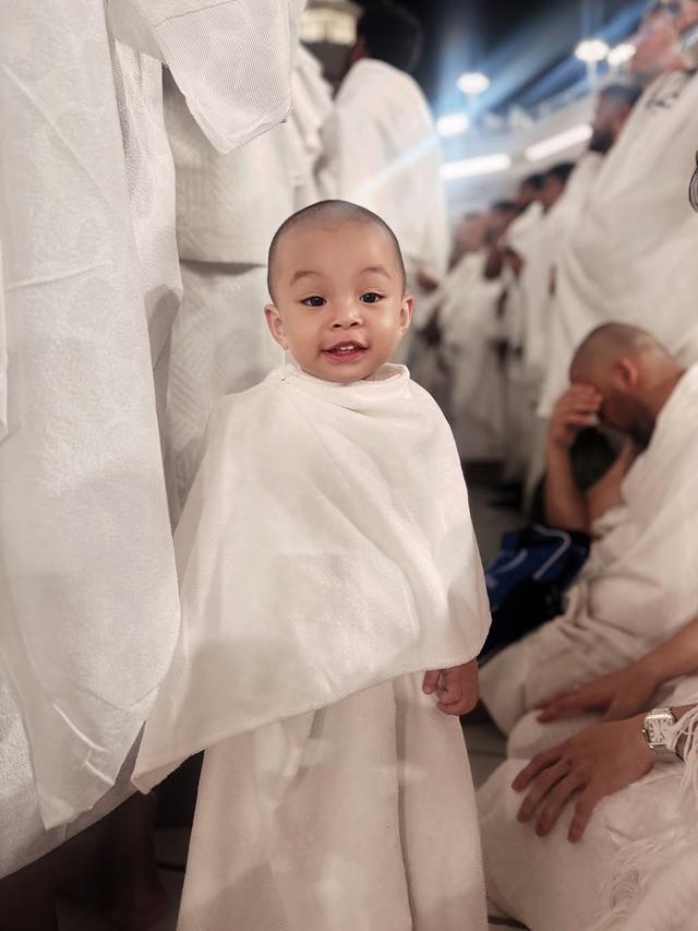 Kaba Anak Rey Mbayang dan Dinda Hauw