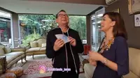 Intip Rumah Unik Najwa Shihab yang Punya Fasilitas Khusus