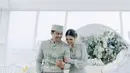 Potret pernikahan Deva Mahenra dan Mikha Tambayong. (Foto: Instagram/mikhatambayong)