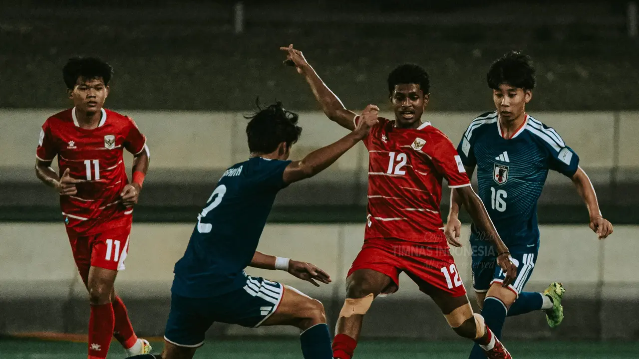 Peres Akwila Tjoe - Timnas Indonesia U-17 di Piala Asia U-17 2026