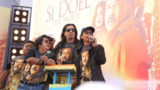 [Bintang] Launching film Si Doel The Movie