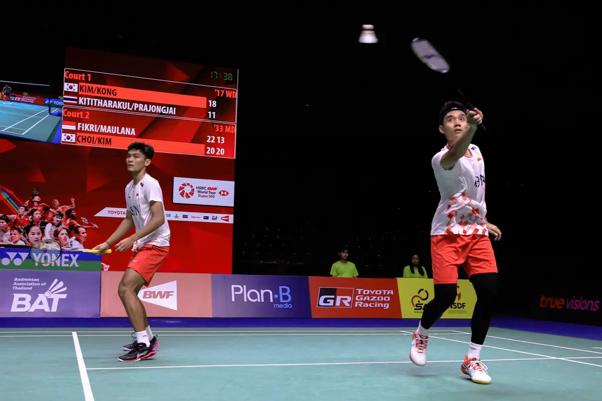 Bagas Maulana/Muhammad Shohibul Fikri - Thailand Open 2023