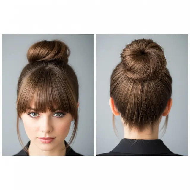Inspirasi Model Sanggul Sederhana tapi Elegan