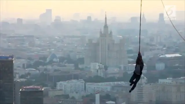 VIDEO: Ini Dia Aksi Spider-Man Asal Rusia