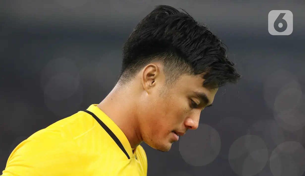 Namun, keseluruhan Argentina tetap mengontrol jalan laga dengan Indonesia sesekali coba melancarkan serangan balik. (Liputan6.com/Helmi Fithriansyah)