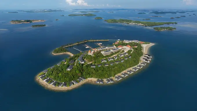 Butuh Ide Liburan di Luar Jakarta? Intip Pulau Eksotis Di Batam Ini! (photo by The Westin)