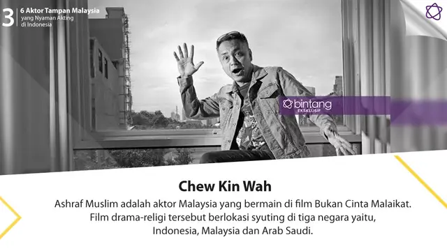 [Bintang] Aktor Malaysia