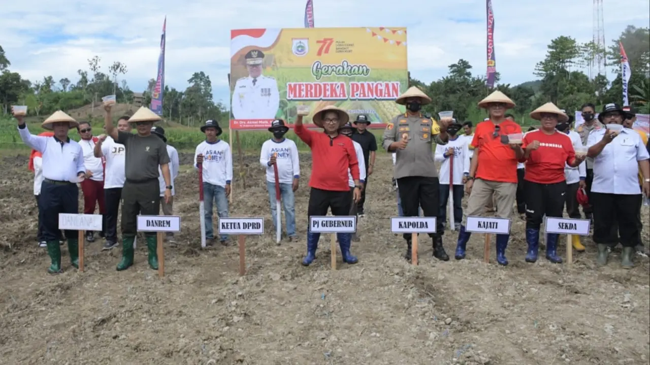 Gerakan Merdeka Pangan