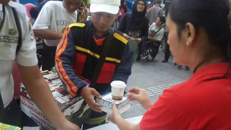 Kejutan Manis Pengusaha Gudeg bagi Pengunjung Malioboro