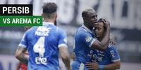 VIDEO: Highlights Liga 1 2018, Persib Vs Arema FC 2-0