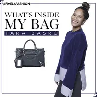 What's In My Bag Tara Basro