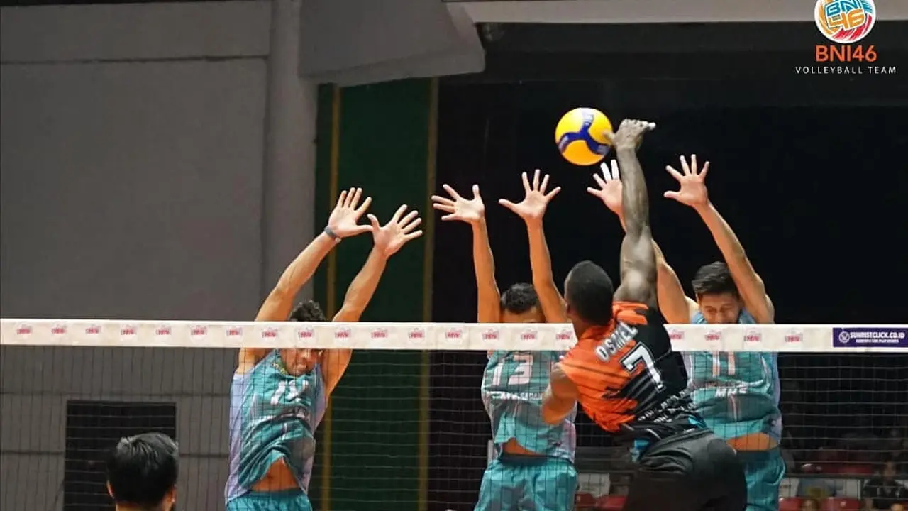 Osmel Camejo Durrutry - Jakarta BNI 46 - Proliga 2020