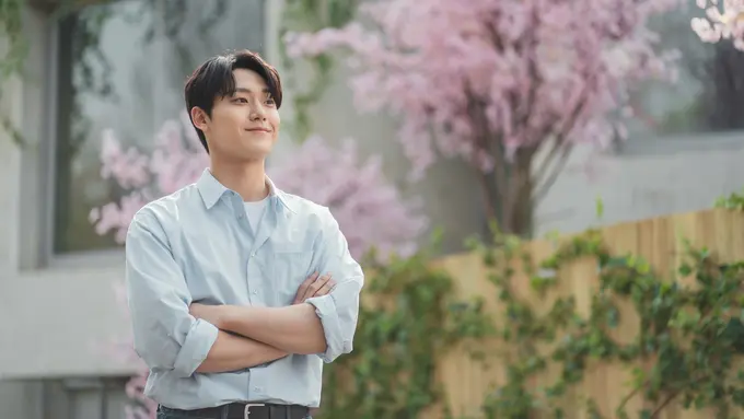 Lee Do Hyun dalam serial Death's game. [Foto: Prime Video]