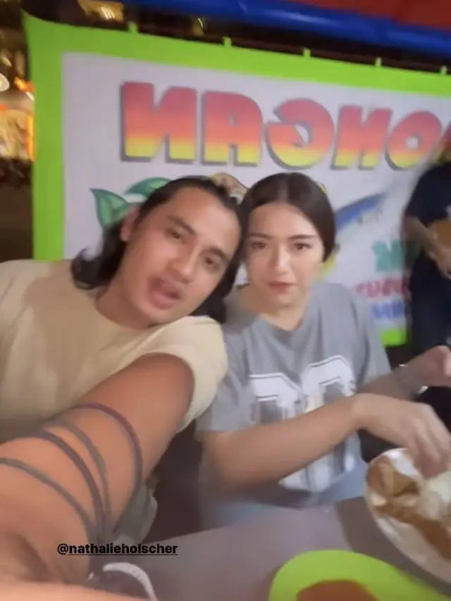 7 Potret Kebersamaan Nathalie Holscher dan TikToker Yogi Ilham Ini Tuai Banyak Sorotan