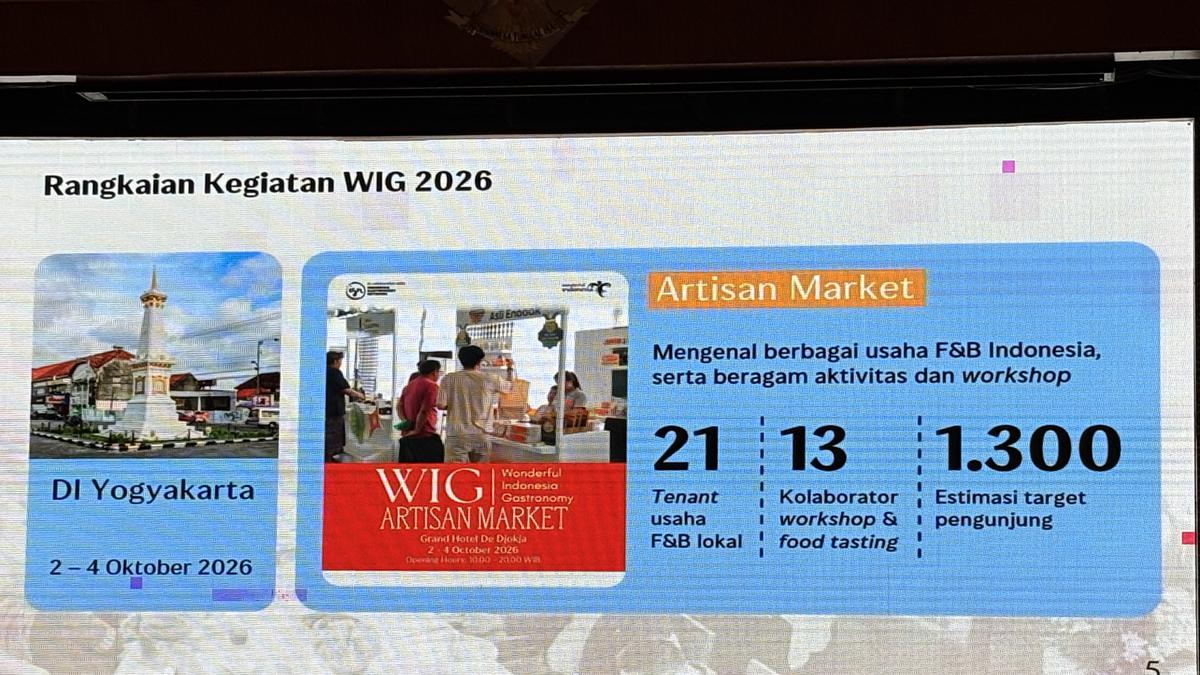 Gastronomi Indonesia Tak Sekadar Soal Makanan, Ada Cerita di Baliknya