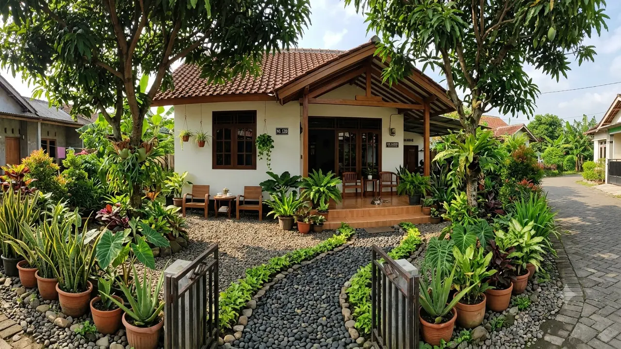 Ide Menata Halaman Rumah Agar Teduh Tanpa Biaya Mahal