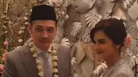 Cut Tari menikah dengan Richard Kevin (Instagram/deecehasan)