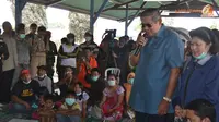SBY: Maaf, Pengungsi Gunung Kelud Sekitar 100 Ribu Orang