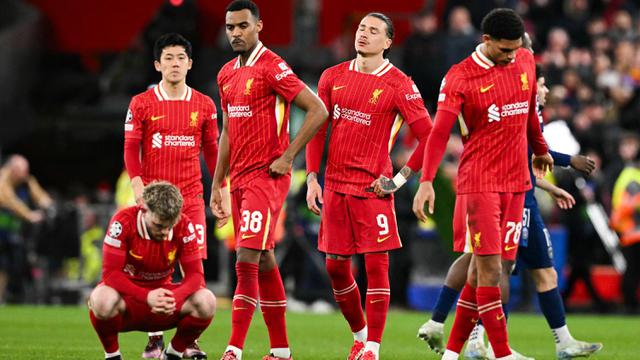 PSG Singkirkan Liverpool dari Liga Champions 2024/2025