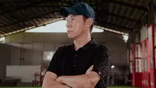 Pelatih Persija Jakarta, Shin Tae-yong. (Bola.com/Dok.Instagram Persija Jakarta).
