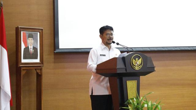 Kementan Bersinergi dengan Kemen PUPR Bangun Saluran Irigasi pada 2020-2024
