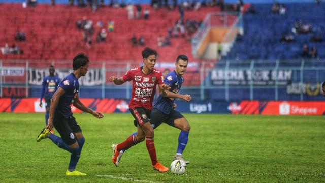 Pemain Bali United I Made Andhika Wijaya