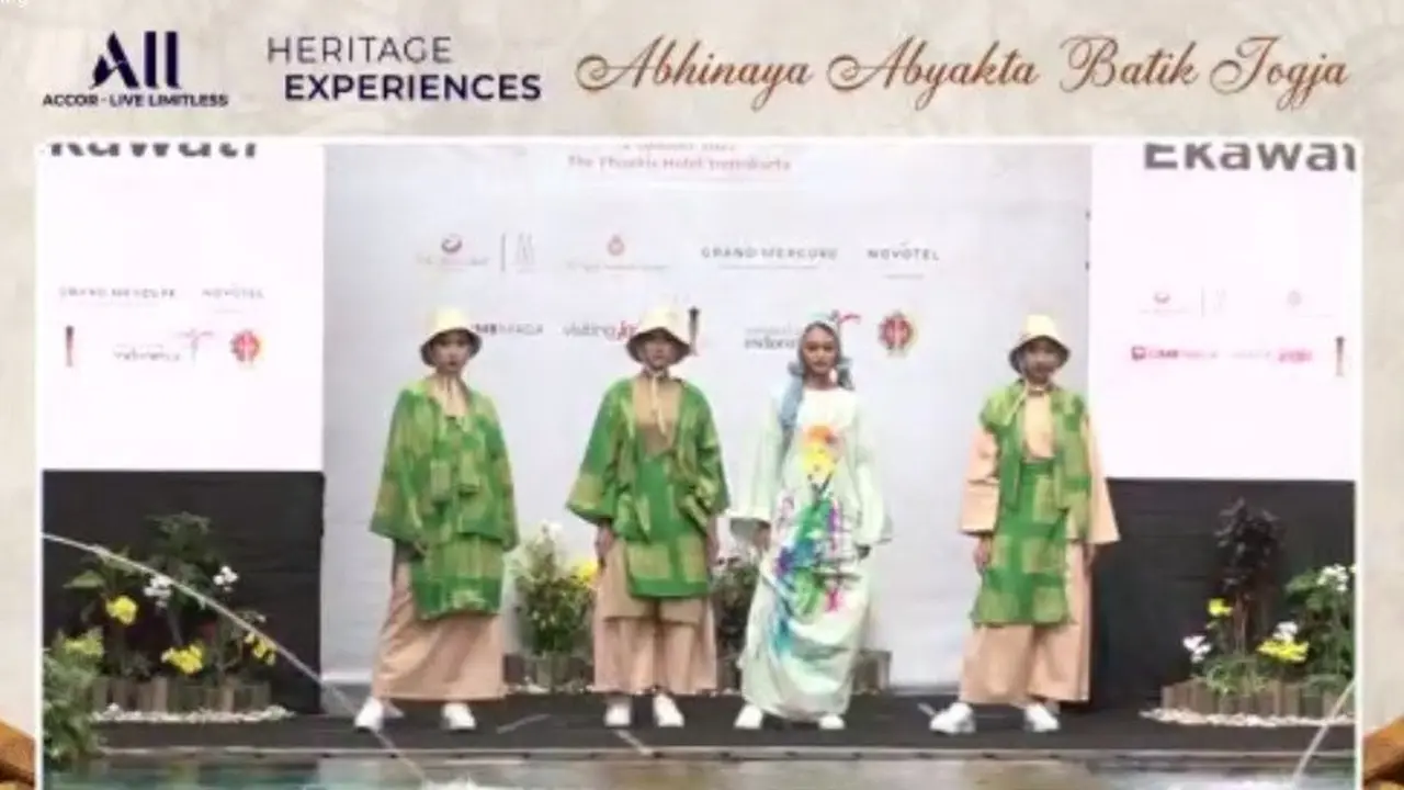 Abhinaya Abyakta Batik Jogja 2022