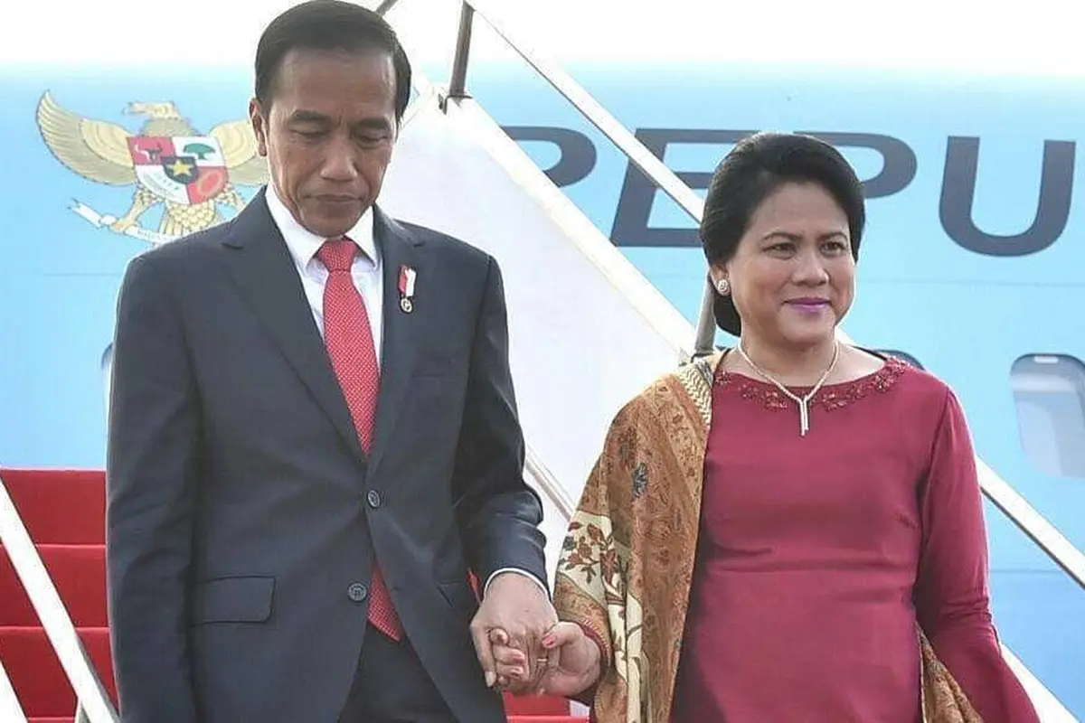 Jokowi dan Ibu Negara